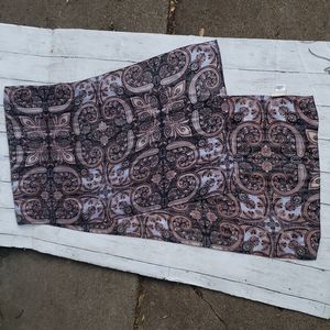 Beautiful paisley print scarf